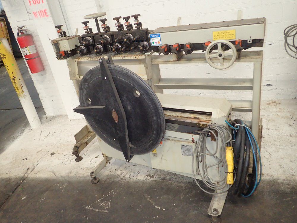 T-drill Tube Cut Off