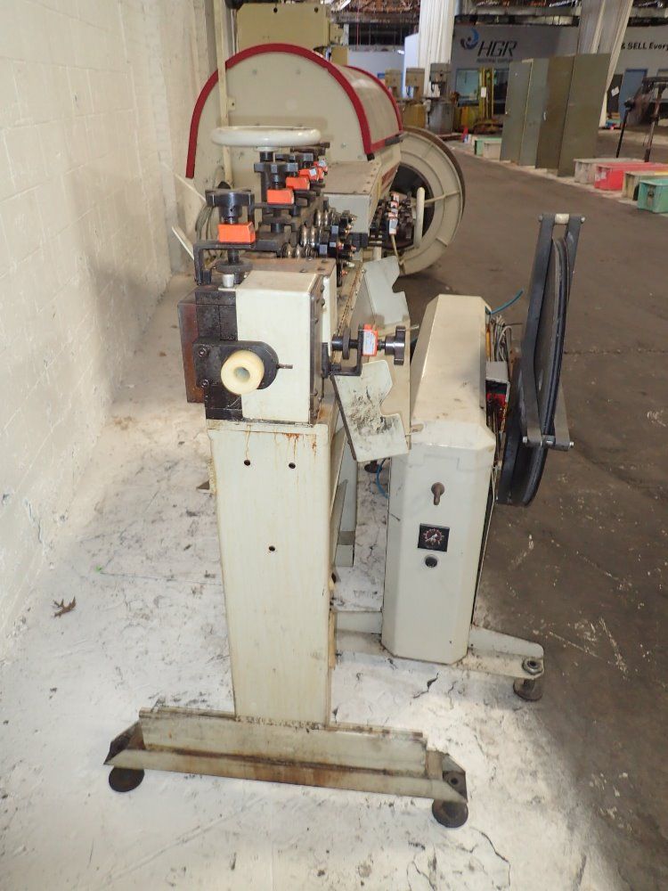 T-drill Tube Cut Off