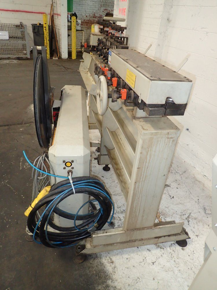 T-drill Tube Cut Off