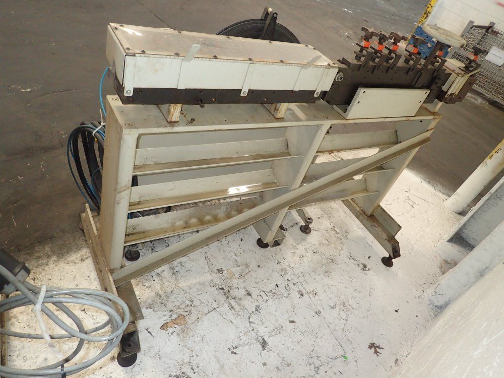 T-drill Tube Cut Off