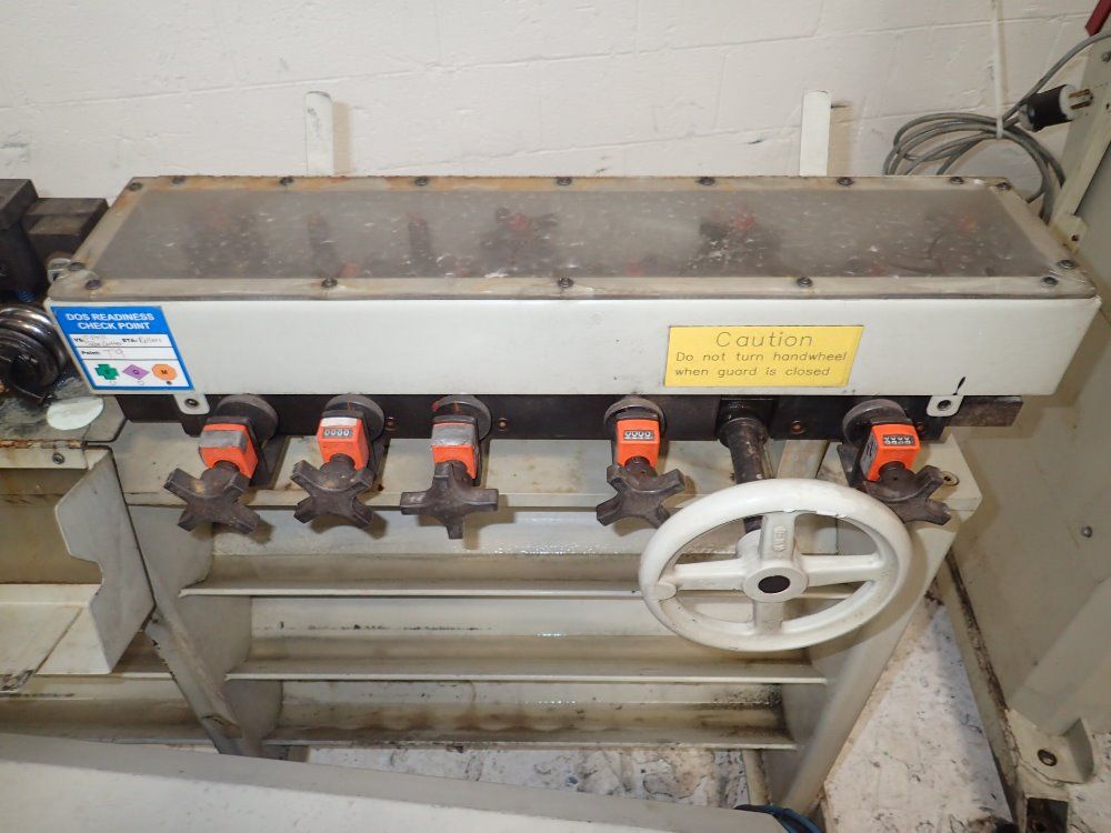 T-drill Tube Cut Off