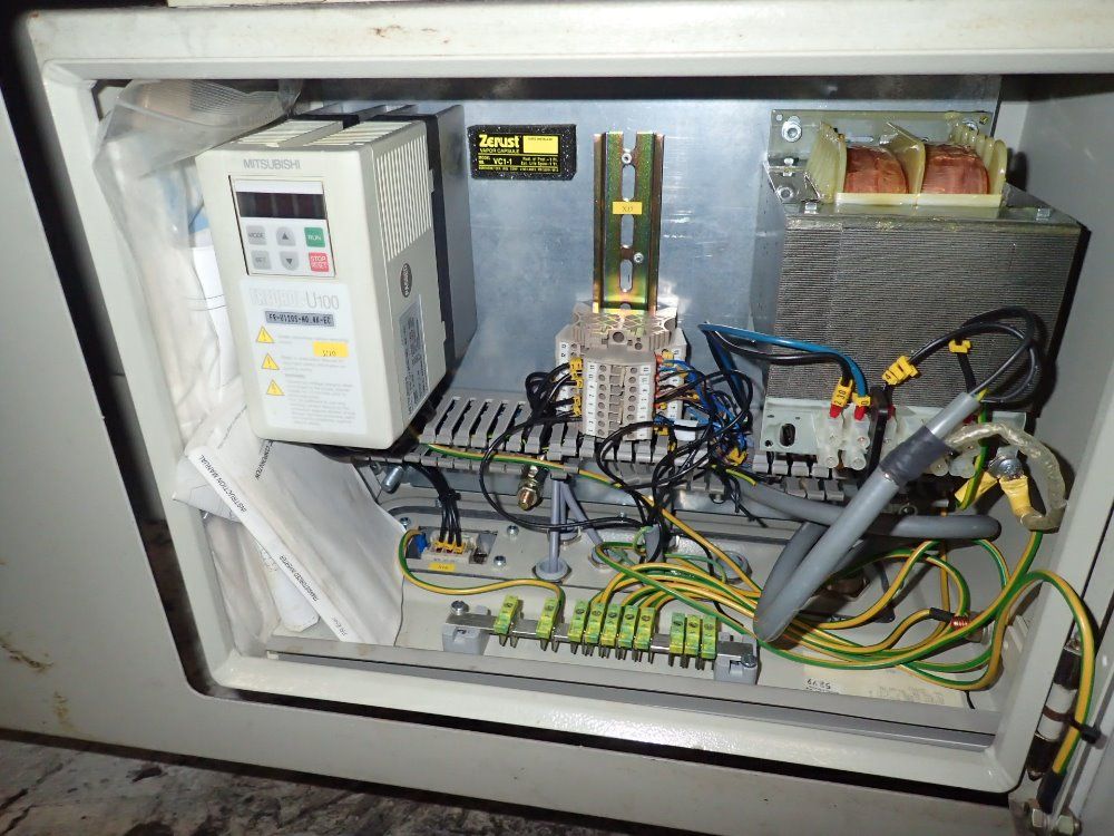 T-drill Tube Cut Off