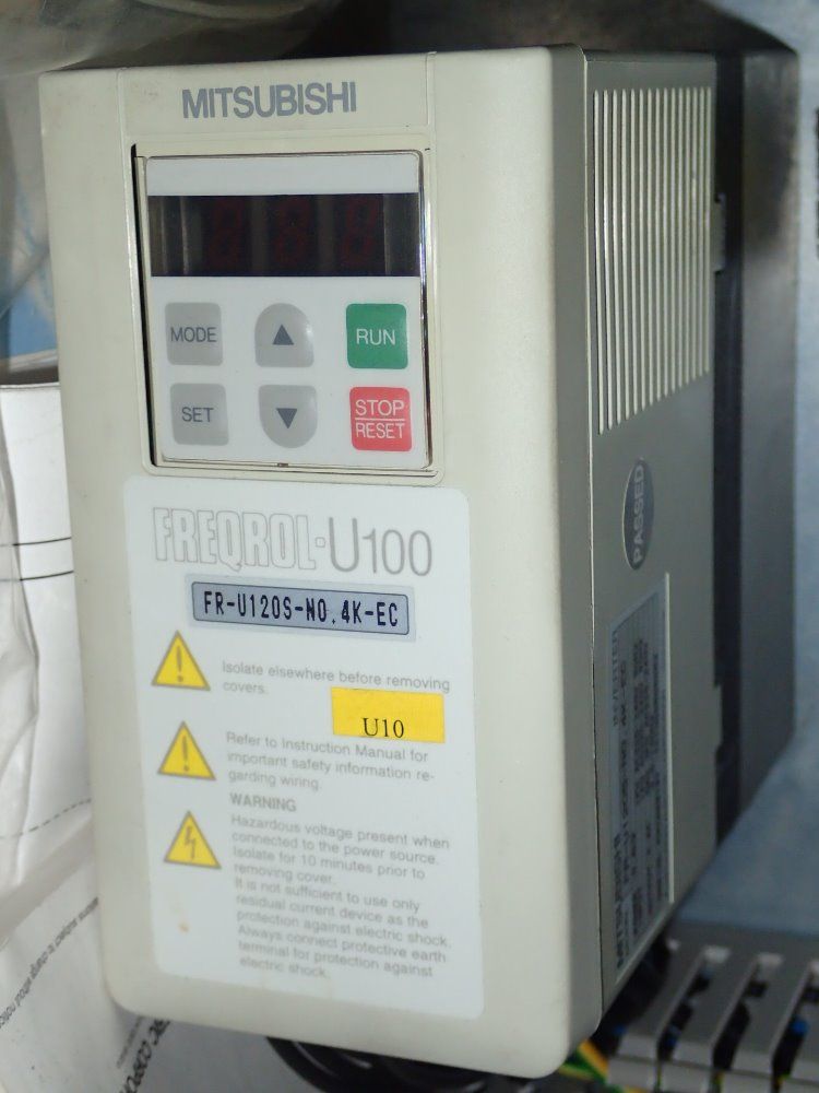 T-drill Tube Cut Off