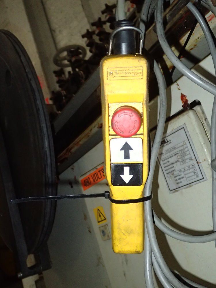 T-drill Tube Cut Off