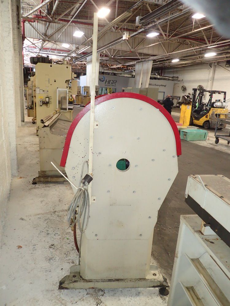 T-drill Tube Cut Off