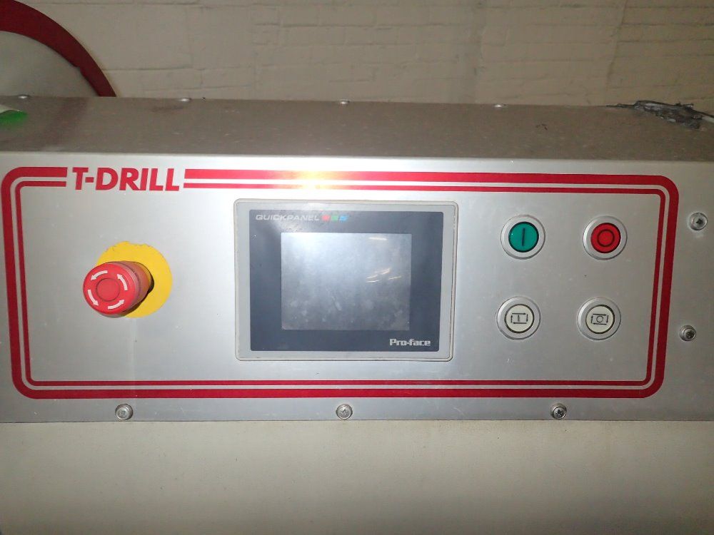 T-drill Tube Cut Off