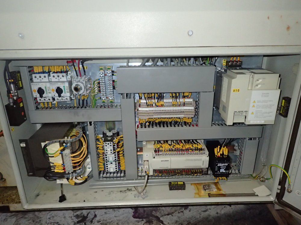 T-drill Tube Cut Off