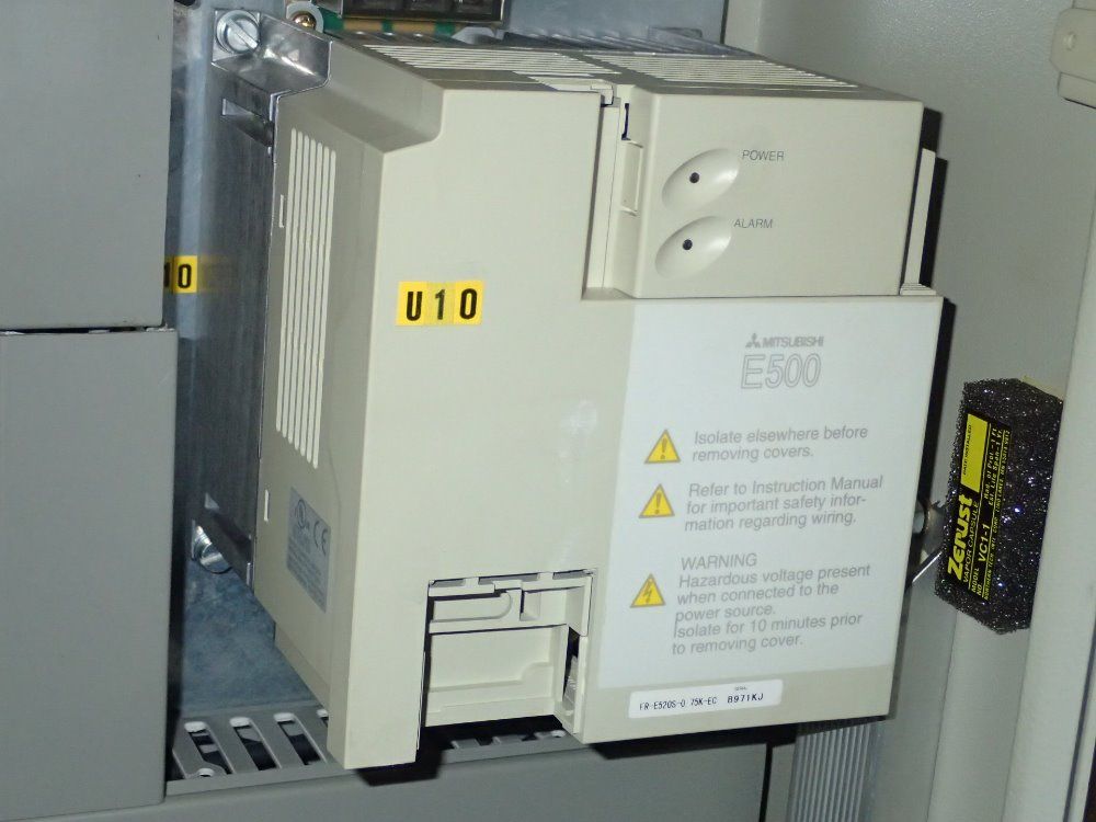 T-drill Tube Cut Off