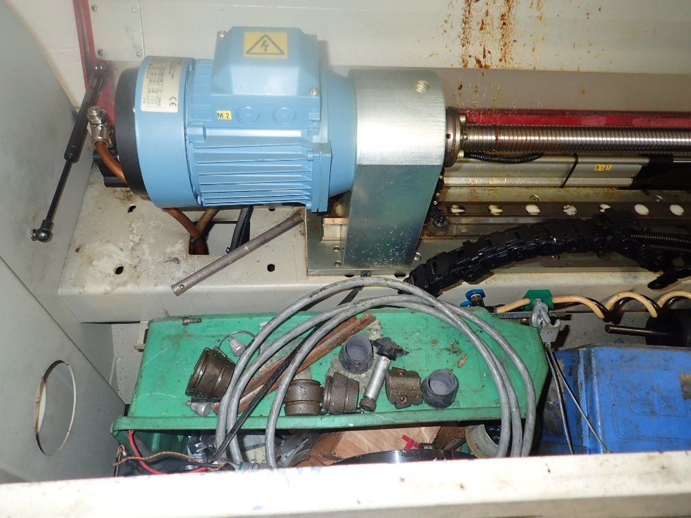 T-drill Tube Cut Off