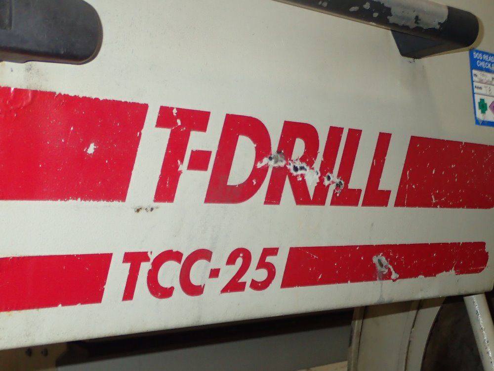 T-drill Tube Cut Off