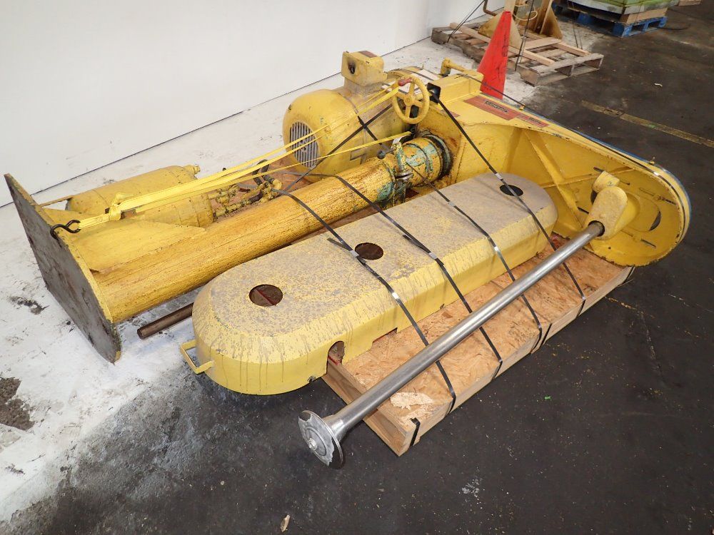 Cowles Dissolver 25 Hp Mixer - 520vhv