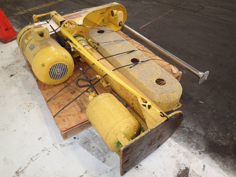 Cowles Dissolver 25 Hp Mixer - 520vhv