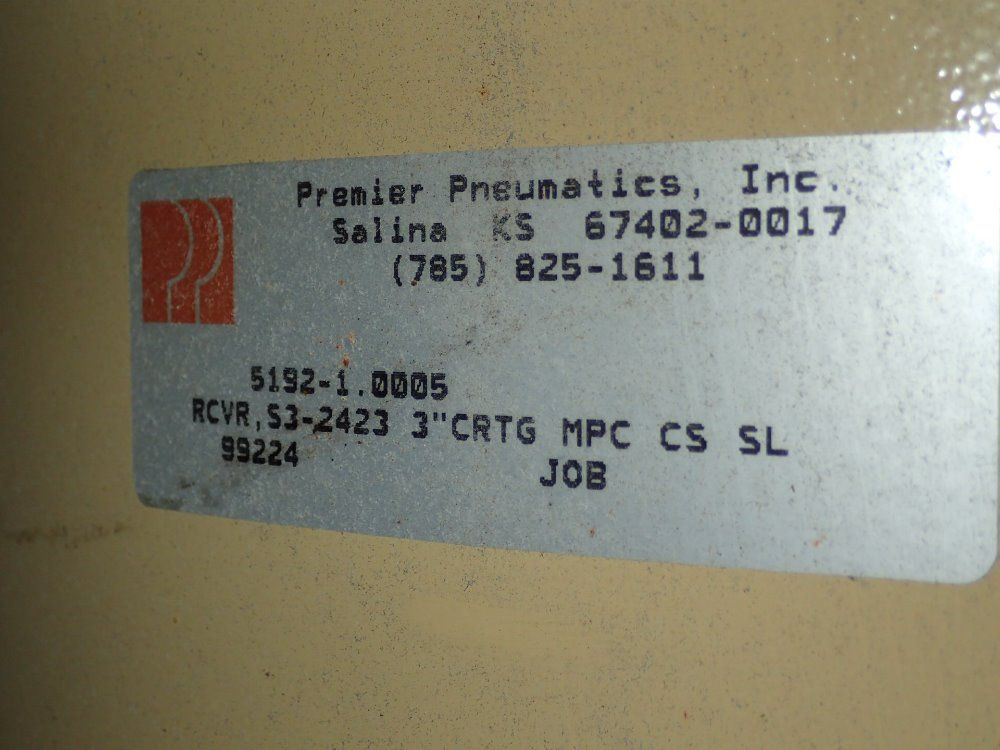Premier Pneumatics Hopper / Feeder