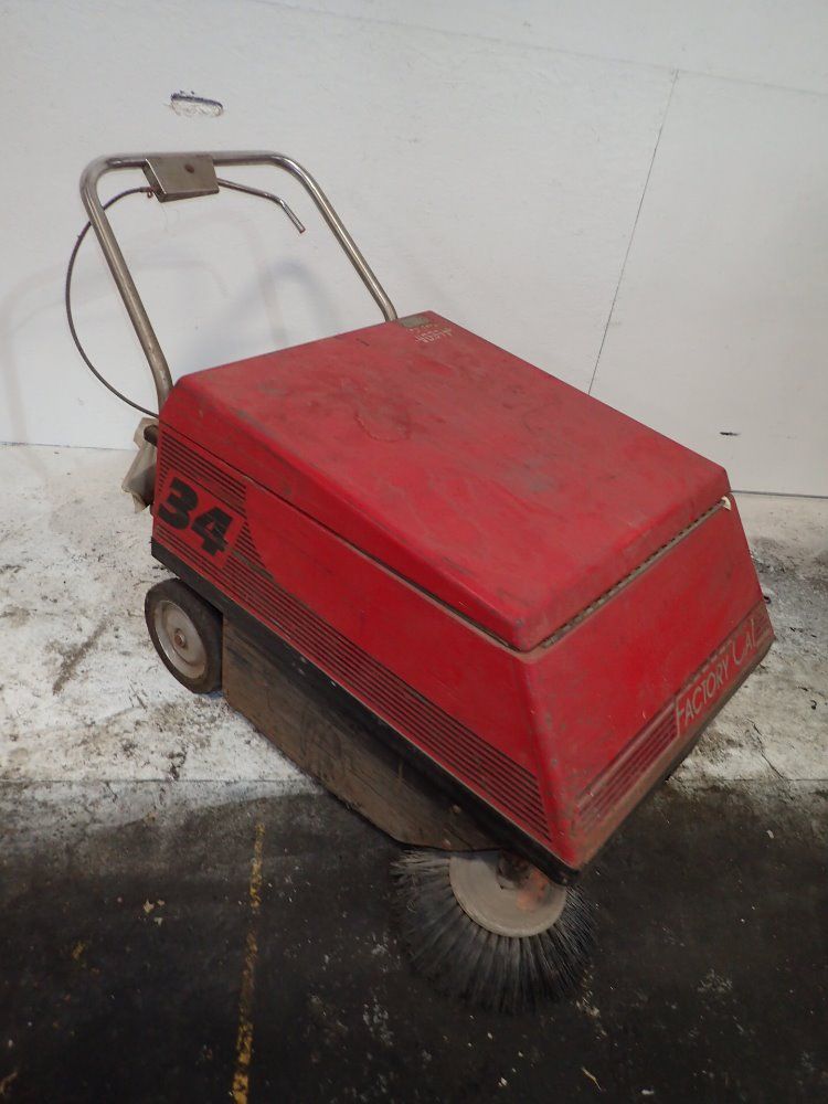 Factory Cat Floor Sweeper