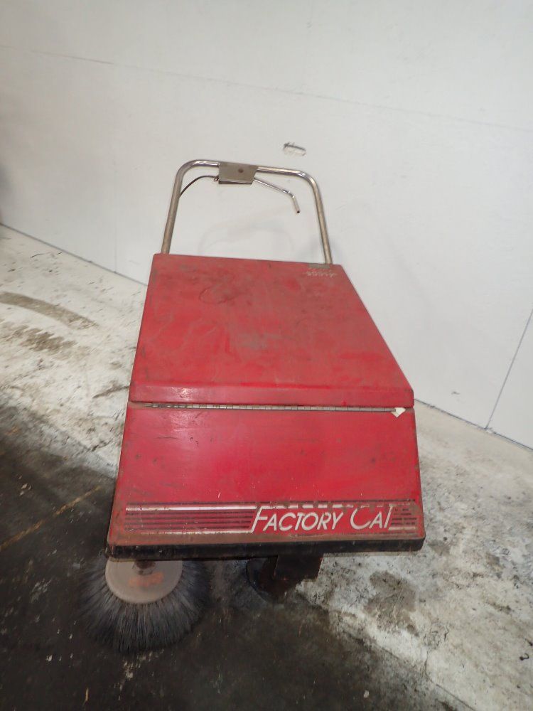 Factory Cat Floor Sweeper