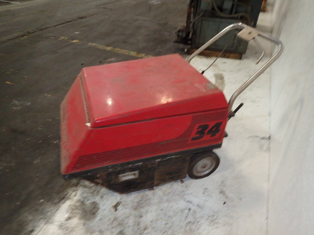 Factory Cat Floor Sweeper
