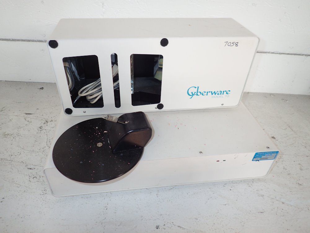 Cyberware 3d Scanner