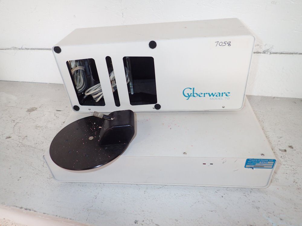 Cyberware 3d Scanner