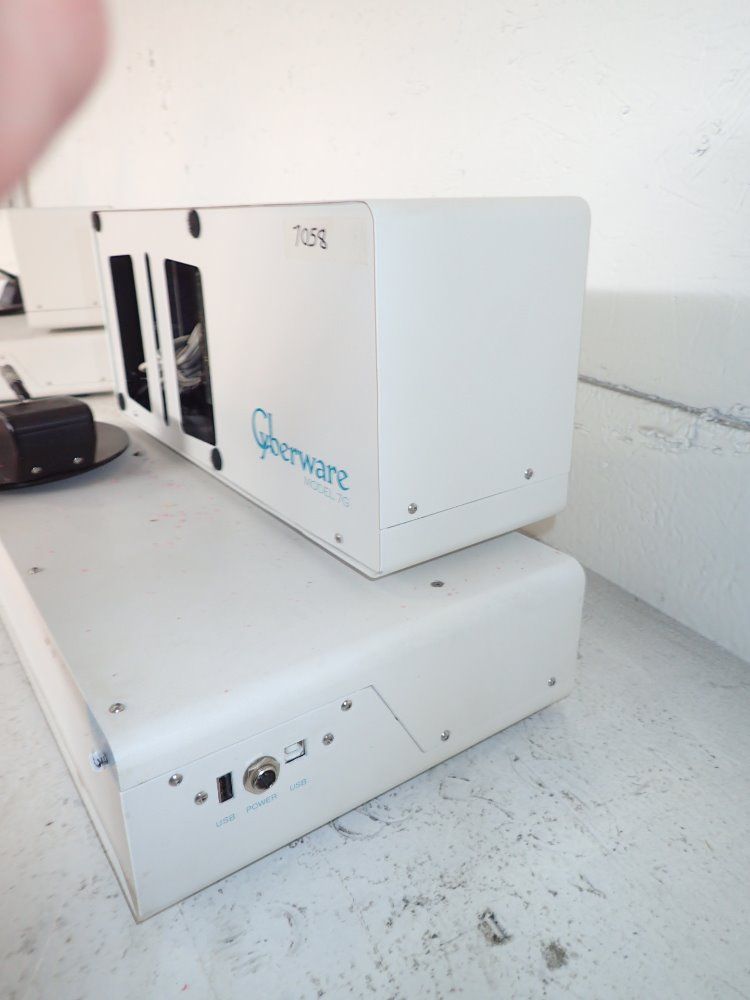 Cyberware 3d Scanner