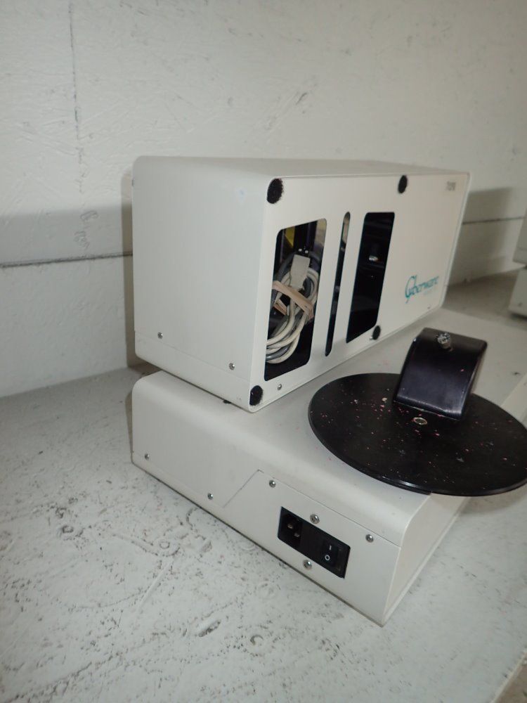 Cyberware 3d Scanner