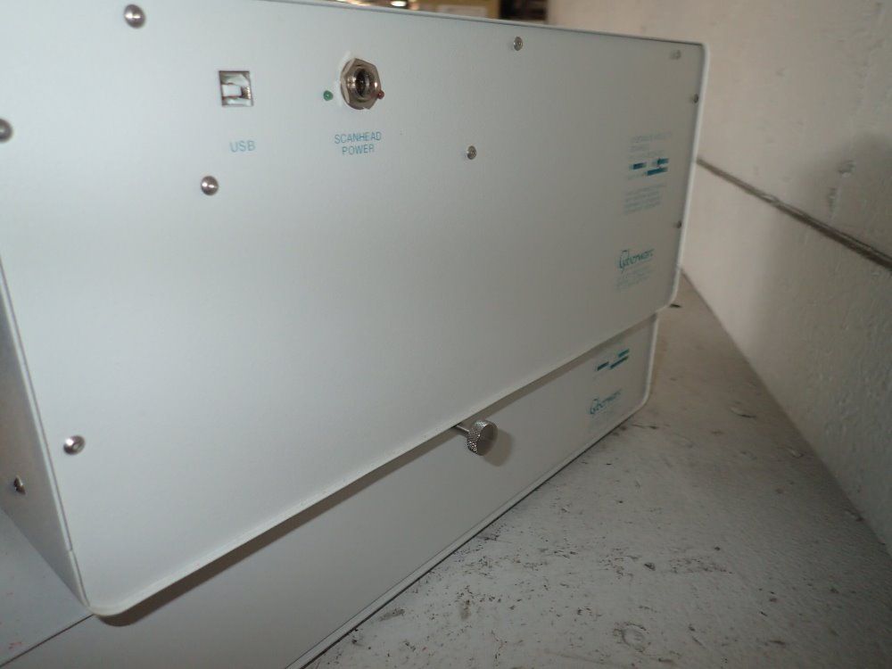 Cyberware 3d Scanner