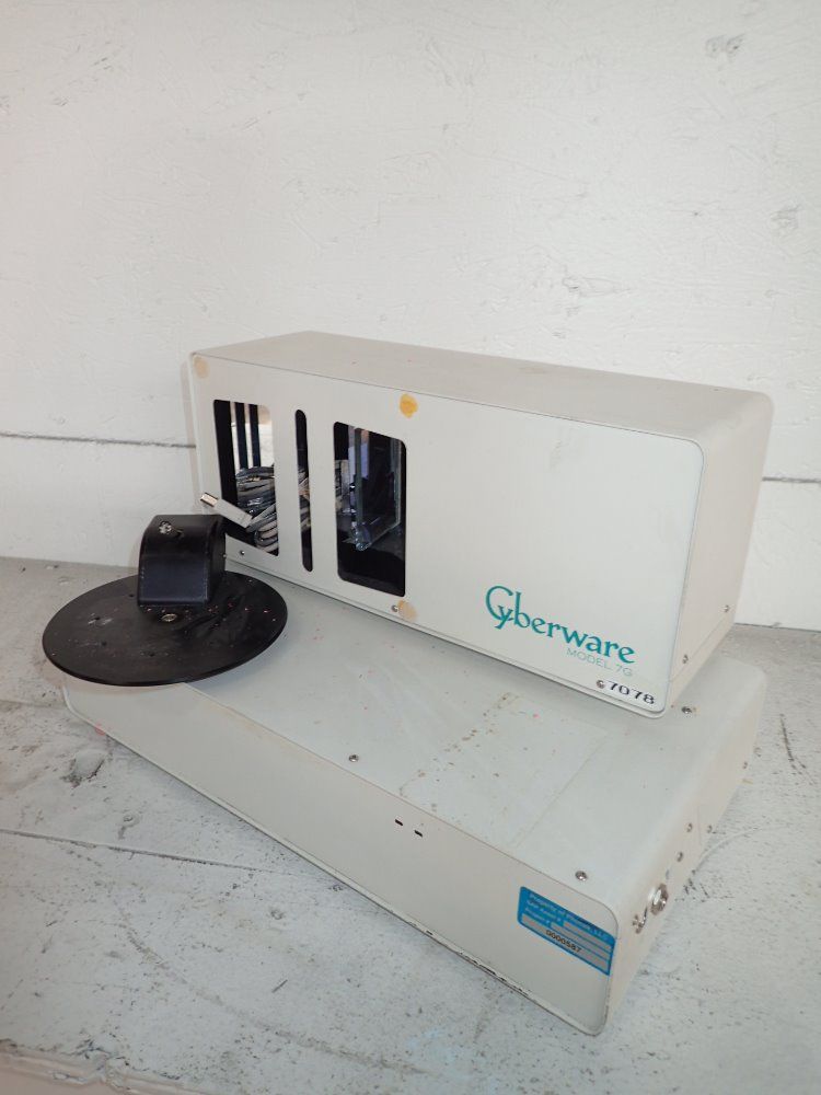 Cyberware 3d Scanner