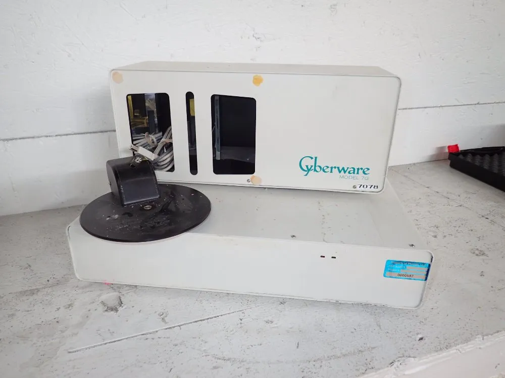 Cyberware 3d Scanner
