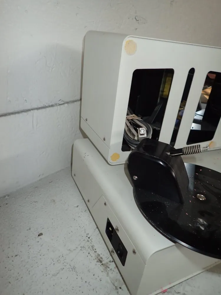 Cyberware 3d Scanner