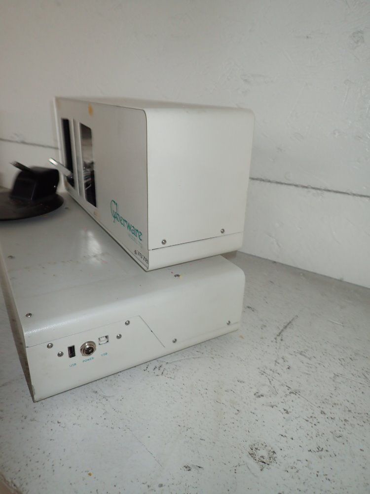 Cyberware 3d Scanner