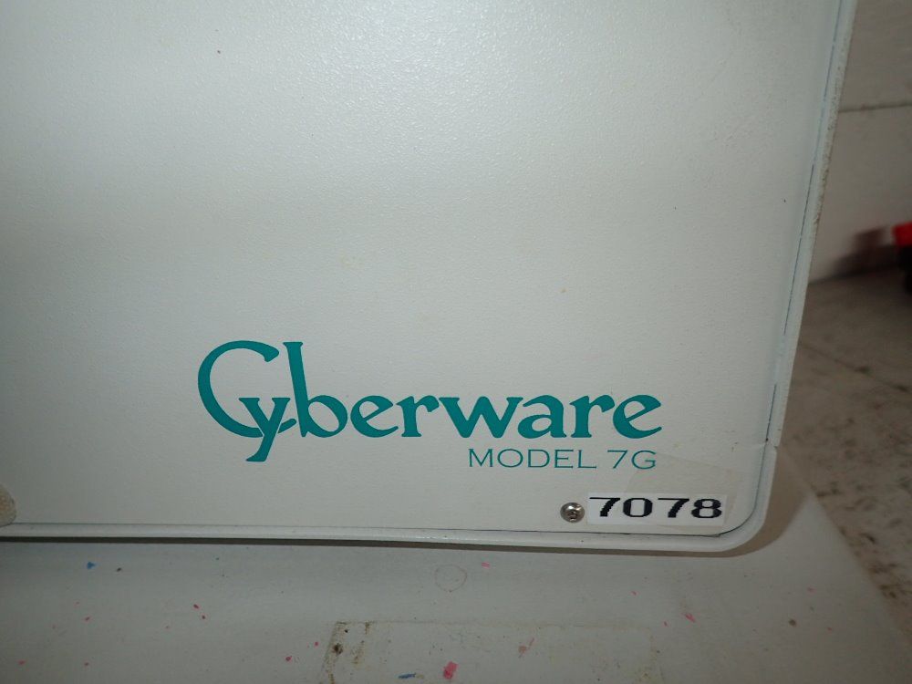 Cyberware 3d Scanner