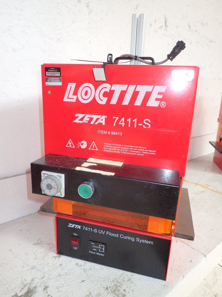 Loctite / Zeta Uv Curing System