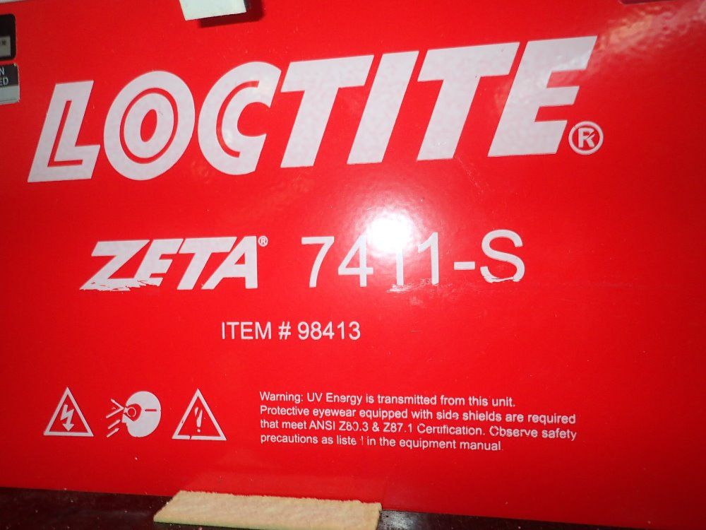 Loctite / Zeta Uv Curing System
