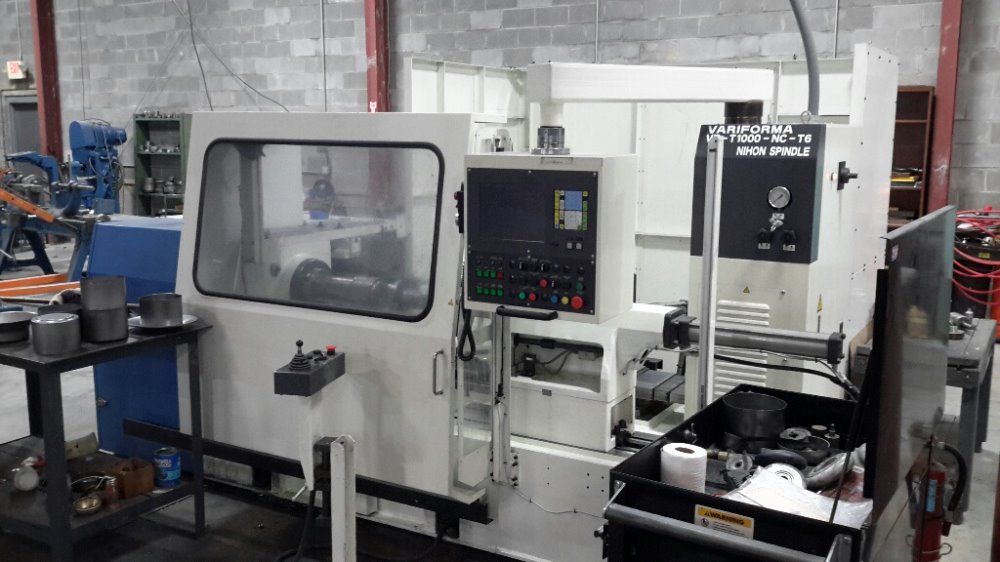 Nihon Spindle Cnc Spinning Lathe - Variforma Vf-t1000-nc-t6