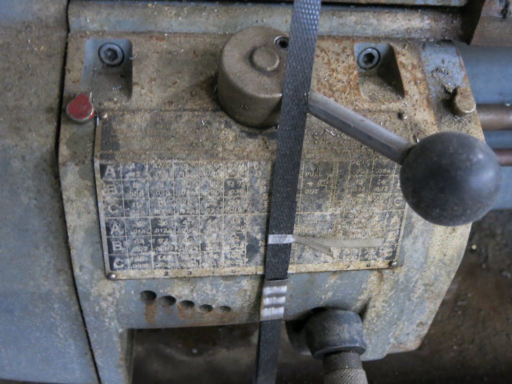 Standard Modern Lathe