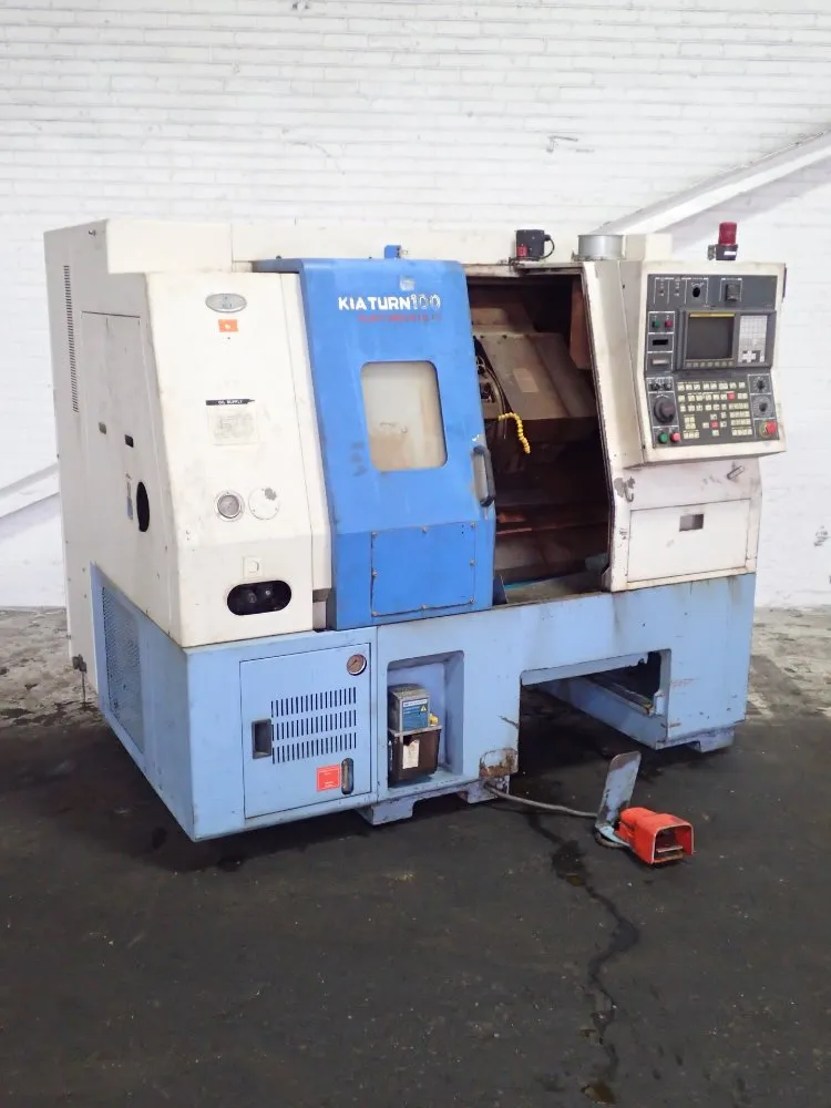 Kia Cnc Lathe