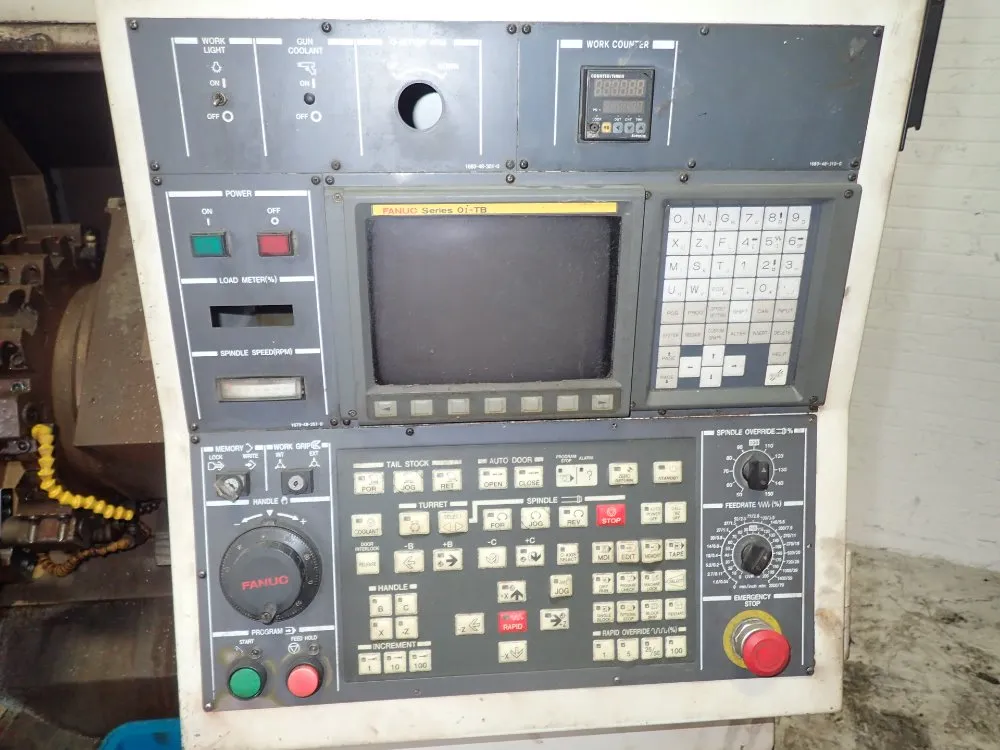 Kia Cnc Lathe