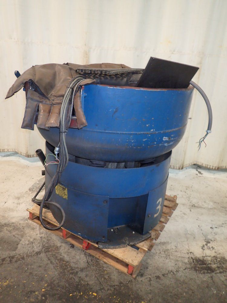 Roto Finsih Vibratory Finisher