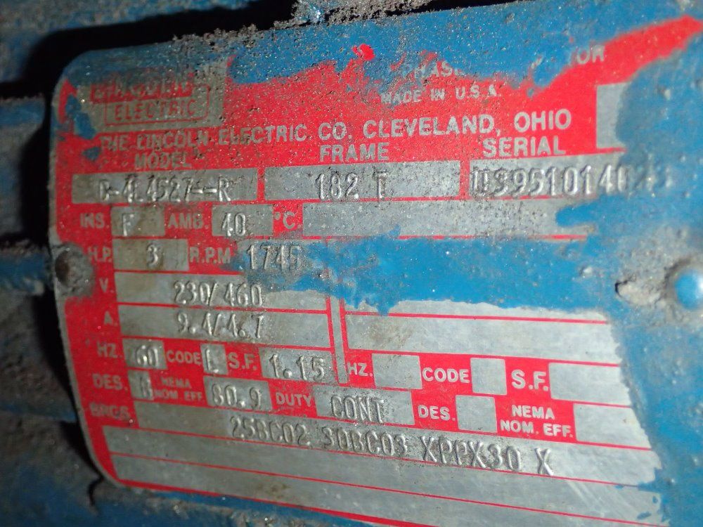 Roto Finsih Vibratory Finisher