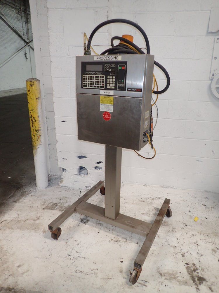 Video Jet Ink Jet Printer