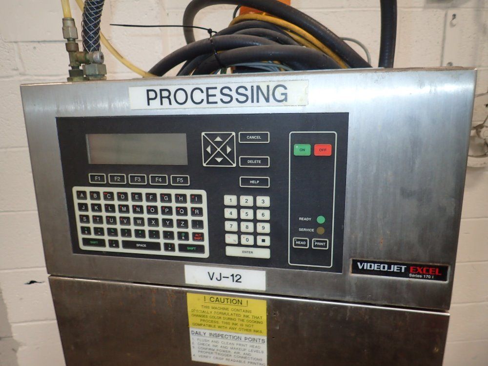 Video Jet Ink Jet Printer