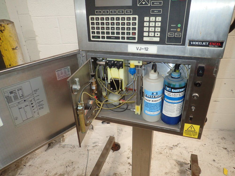 Video Jet Ink Jet Printer