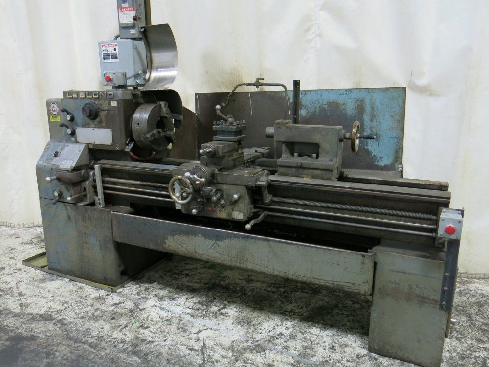 Leblond Lathe