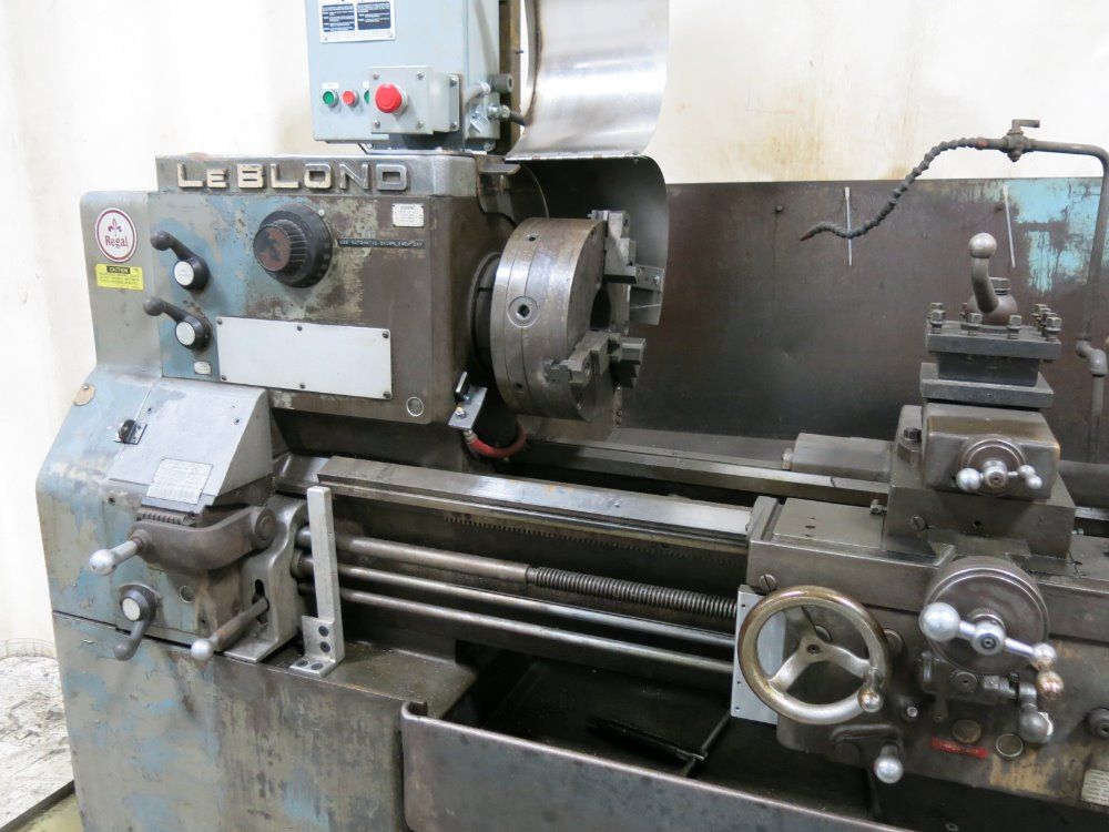 Leblond Lathe
