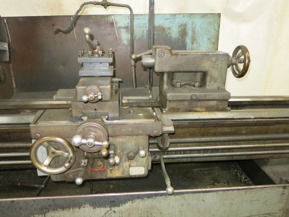 Leblond Lathe