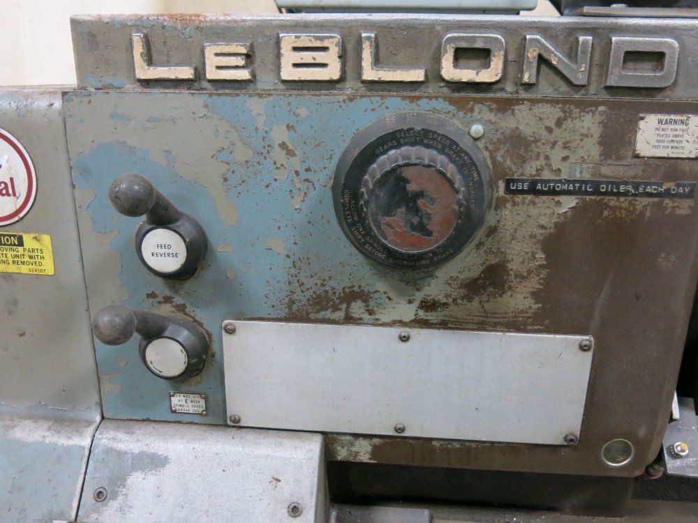 Leblond Lathe