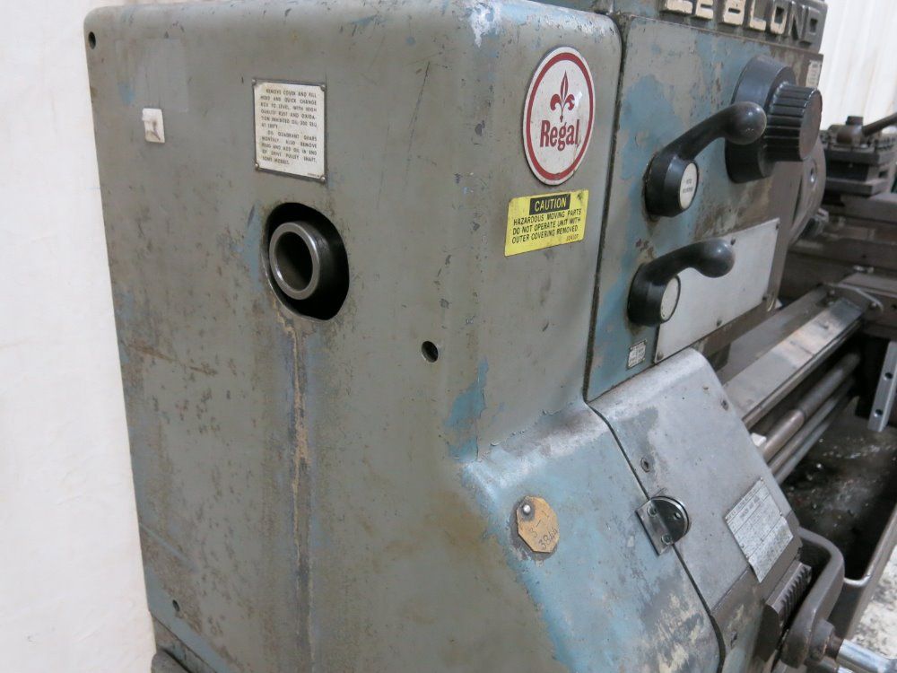 Leblond Lathe