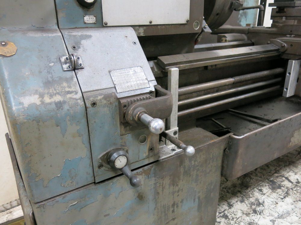 Leblond Lathe