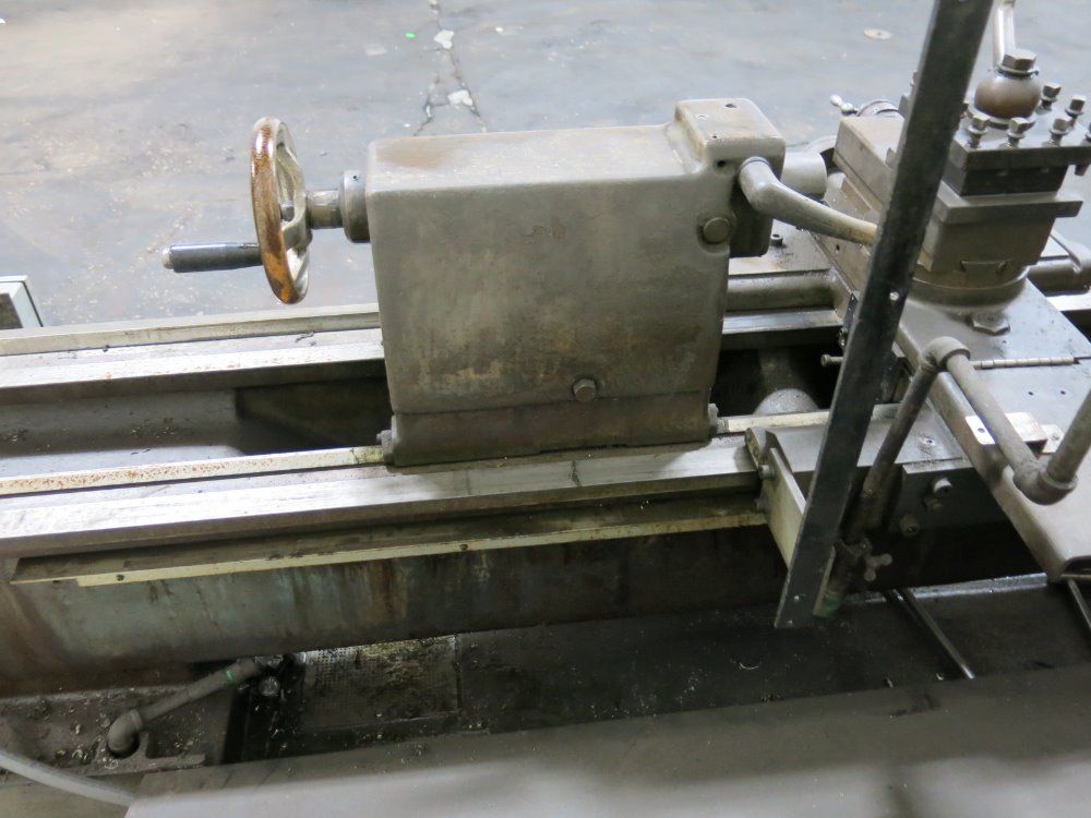 Leblond Lathe
