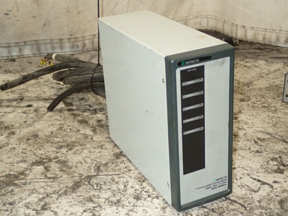 Miyachi Transformer Selector