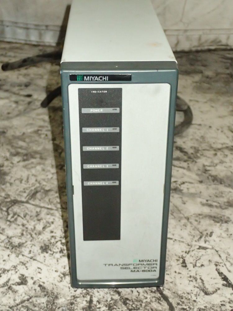 Miyachi Transformer Selector